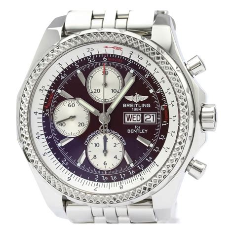 bracelet acier pour breitling bentley|breitling bracelet montre.